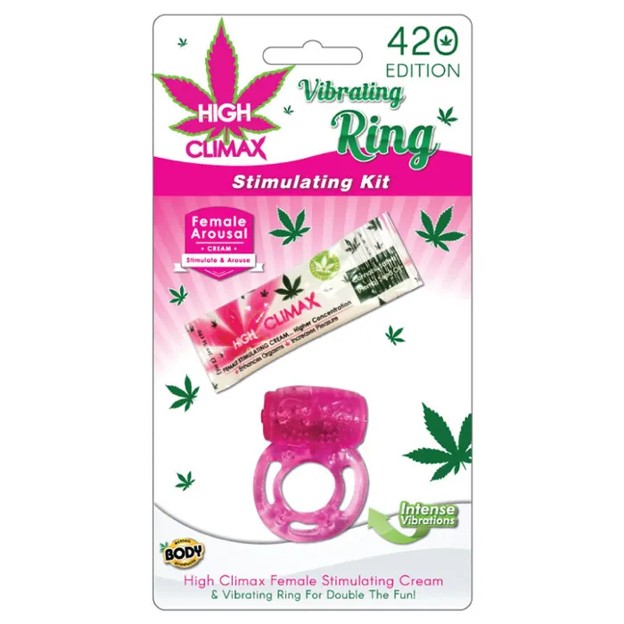 Body Action High Climax Vibrating Ring Stimulating Kit Couples