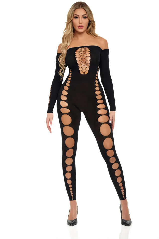 Bodystockings Playsuits Pink Lipstick Boujee Gang Bodystocking One Size Black Bodystockings Playsuits Pink Lipstick Boujee Gang Bodystocking One Size Black