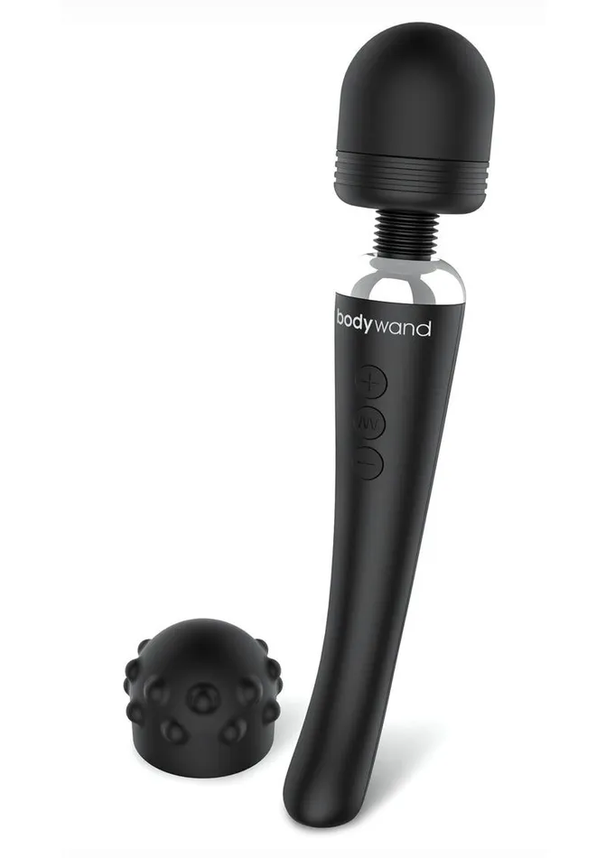 Bodywand Curve Rechargeable Black Bodywand Vibrators
