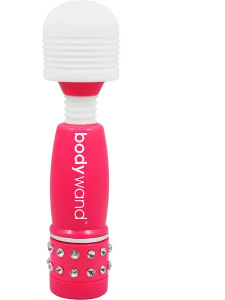 Bodywand Products Vibrators Bodywand Mini Neon Pink
