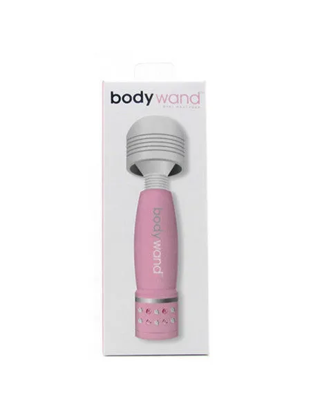 Bodywand Products Vibrators Bodywand Mini Neon Pink Bodywand Products Vibrators Bodywand Mini Neon Pink
