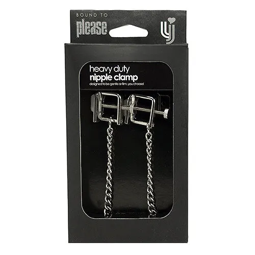 Bound to Please Heavy Duty Nipple Clamp Bound To Please Couples