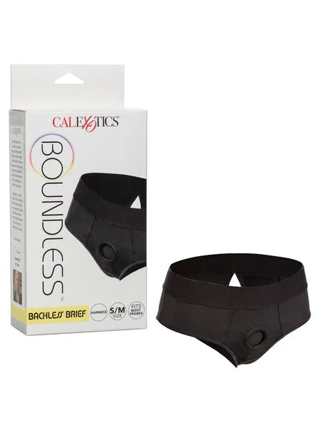 Boundless Backless Brief SM CalExotics Female Sex Toys
