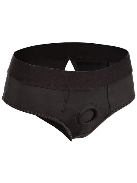 Boundless Backless Brief SM CalExotics Female Sex Toys