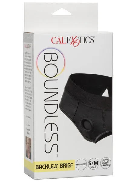 Boundless Backless Brief SM CalExotics Female Sex Toys