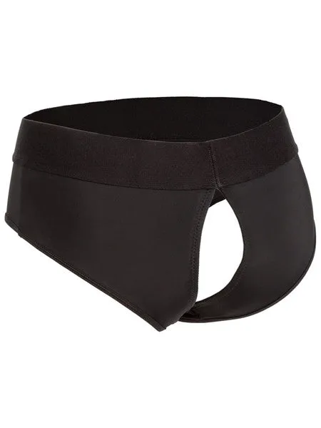 Boundless Backless Brief SM CalExotics Female Sex Toys