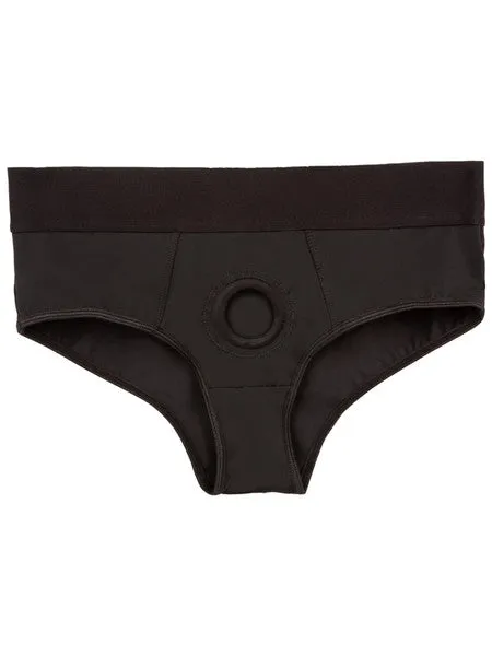 Boundless Backless Brief SM CalExotics Female Sex Toys