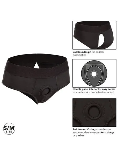 Boundless Backless Brief SM CalExotics Female Sex Toys