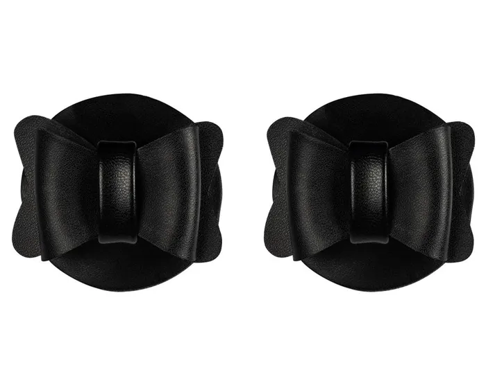 Bow Tie Pastie Black Sportsheets Anal