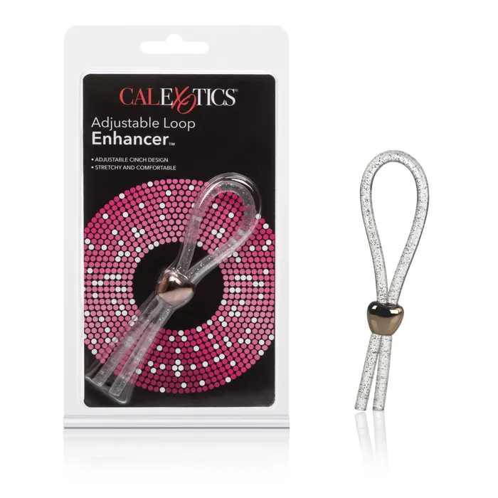 CalExotics Adjustable Loop Enhancers Clear Anal