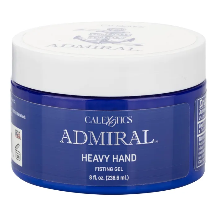 CalExotics Anal Admiral Heavy Hand Fisting Gel 8 Fl Oz