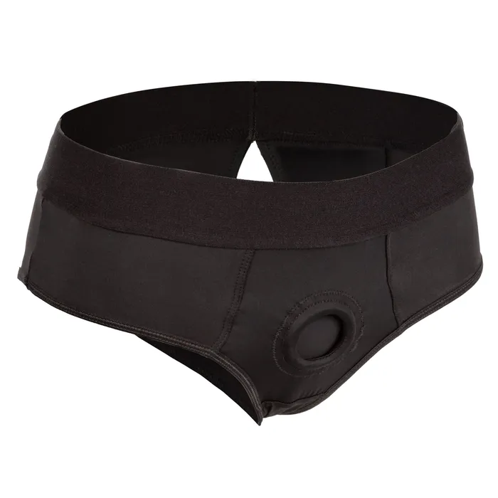 CalExotics Anal Boundless Backless Brief Lxl Black