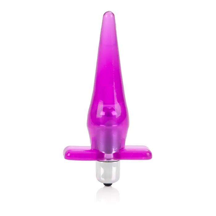 CalExotics Anal Mini Vibro Tease Slender Probe Pink