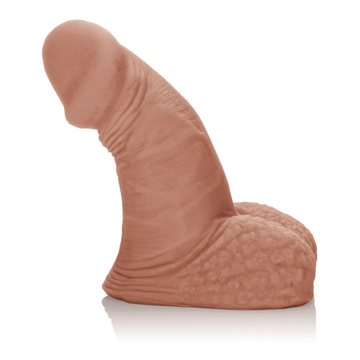 CalExotics Anal Packer Gear Packing Penis 4 Inch Brown