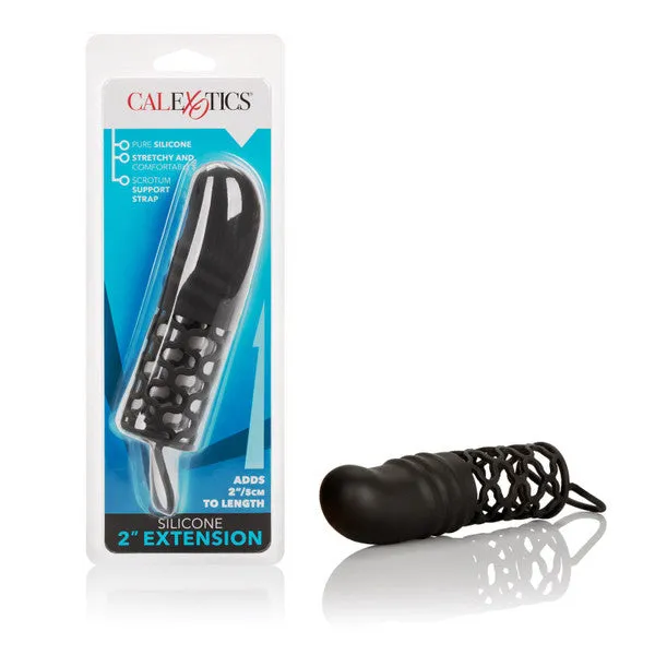 CalExotics Anal Silicone 2 Inch Extension