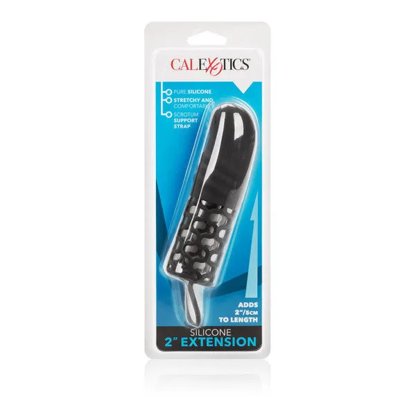 CalExotics Anal Silicone 2 Inch Extension