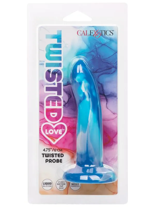CalExotics Anal Twisted Love Twisted Probe Blue CalExotics Anal Twisted Love Twisted Probe Blue