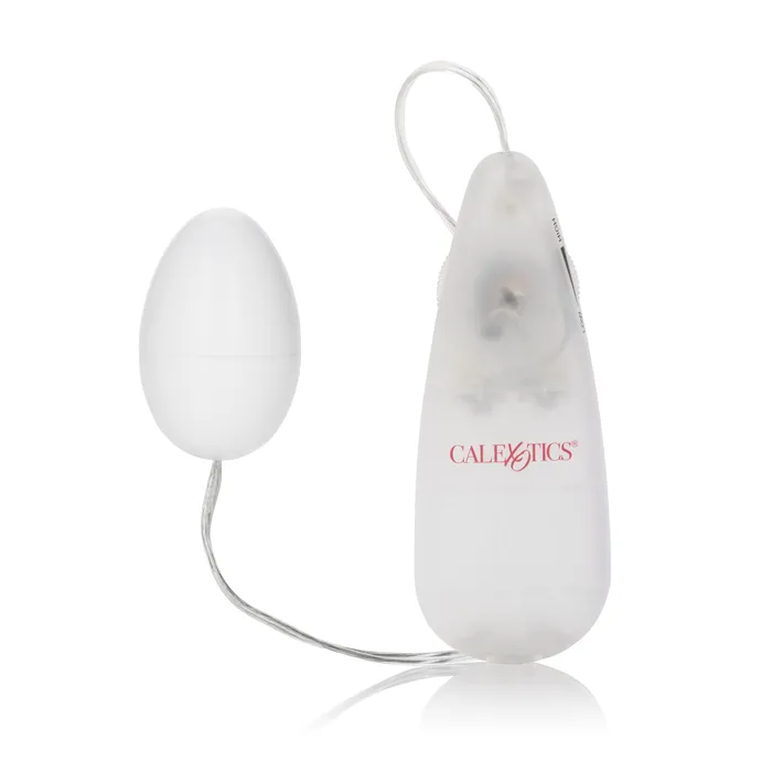 CalExotics Female Sex Toys Pocket Exotics Vibrating Ivory Egg