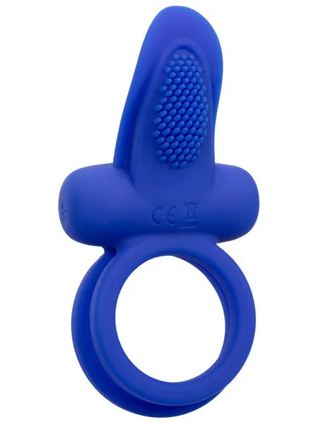 CalExotics Female Sex Toys Silicone Rechargeable Dual Pleaser Enhancer