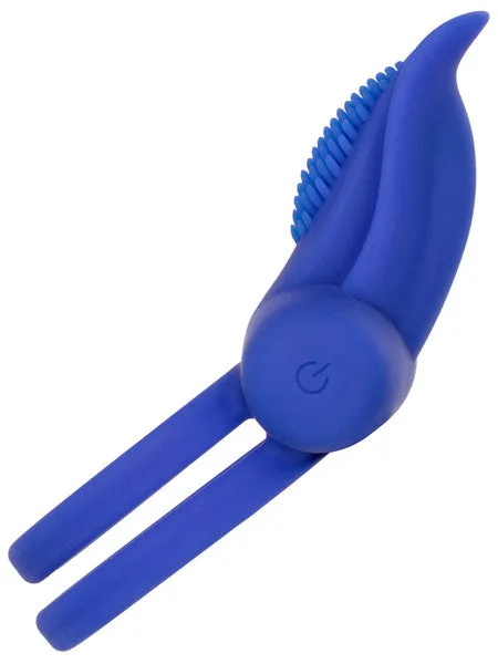 CalExotics Female Sex Toys Silicone Rechargeable Dual Pleaser Enhancer