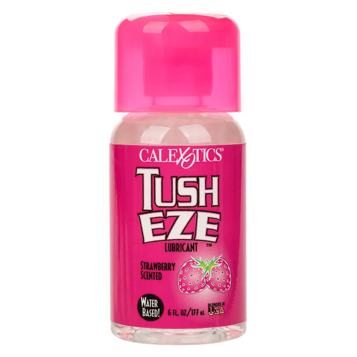 CalExotics Lubricants Tush Eze Lubricant Strawberry Scented 6 Fl Oz177 ml