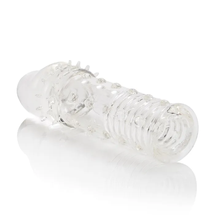 CalExotics Male Sex Toys Adonis Extension Clear