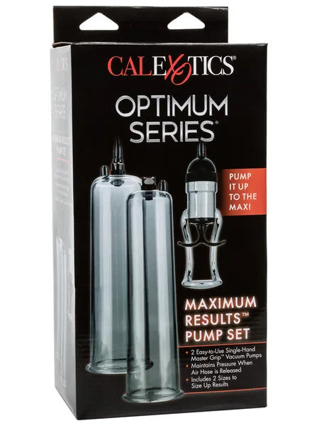 CalExotics Male Sex Toys Optimum Series Maximum Results Pump Set