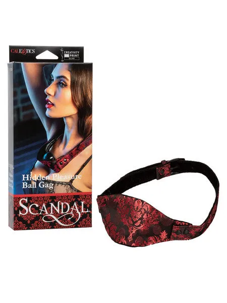 CalExotics Male Sex Toys Scandal Hidden Pleasure Ball Gag