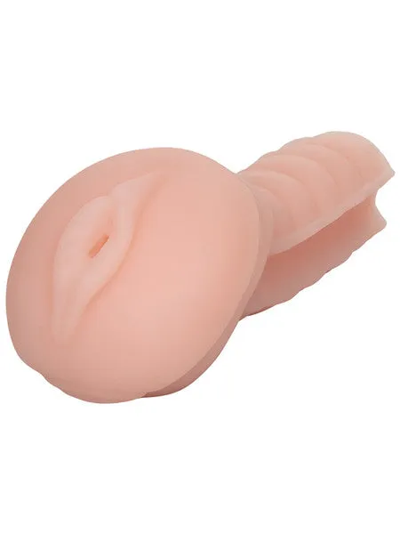 CalExotics Optimum Power GripNStroke Replacement Sleeve Ivory Male Sex Toys CalExotics Optimum Power GripNStroke Replacement Sleeve Ivory Male Sex Toys