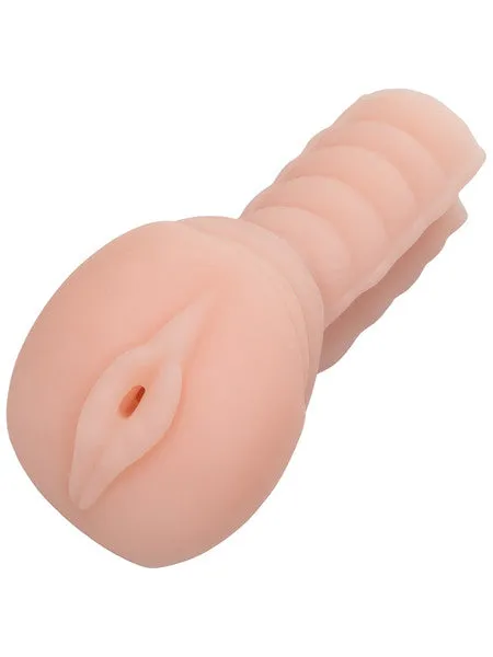 CalExotics Optimum Power GripNStroke Replacement Sleeve Ivory Male Sex Toys CalExotics Optimum Power GripNStroke Replacement Sleeve Ivory Male Sex Toys
