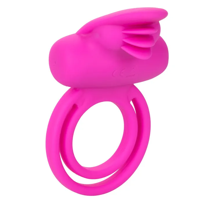 CalExotics Silicone Rechargeable Dual Clit Flicker Enhancer Female Sex Toys CalExotics Silicone Rechargeable Dual Clit Flicker Enhancer Female Sex Toys
