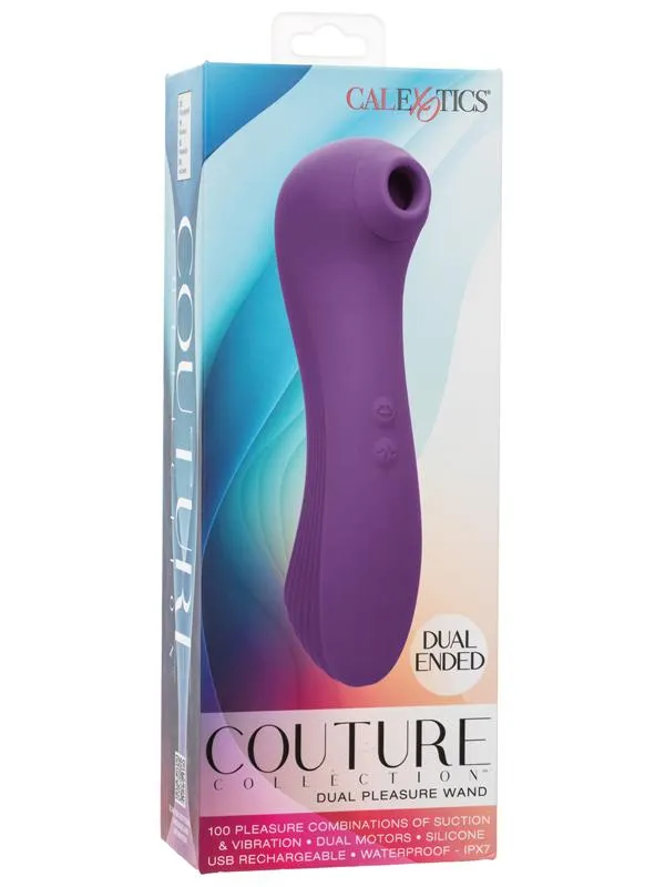CalExotics Vibrators Couture Collection Dual Pleasure Wand CalExotics Vibrators Couture Collection Dual Pleasure Wand