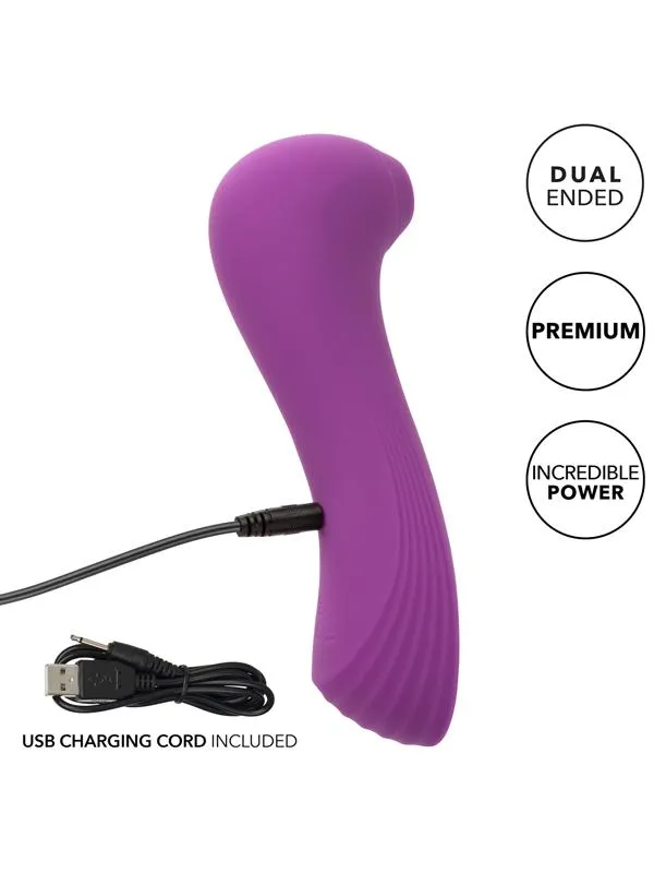 CalExotics Vibrators Couture Collection Dual Pleasure Wand CalExotics Vibrators Couture Collection Dual Pleasure Wand