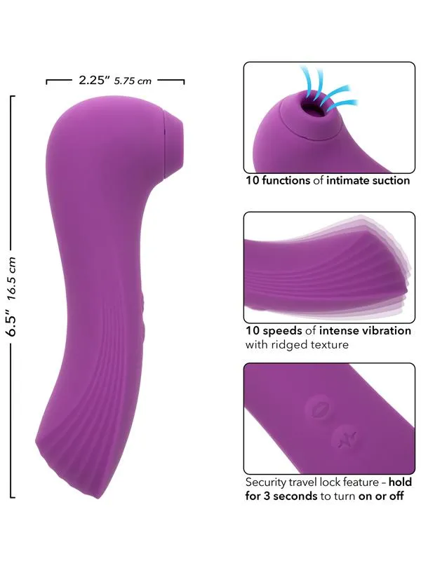 CalExotics Vibrators Couture Collection Dual Pleasure Wand CalExotics Vibrators Couture Collection Dual Pleasure Wand