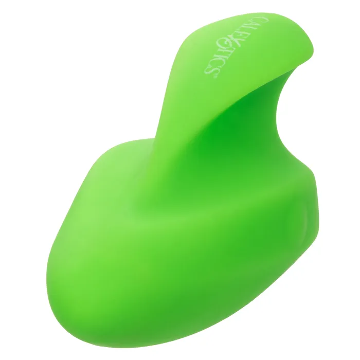 CalExotics Vibrators Neon Vibes the Ecstasy Vibe Green