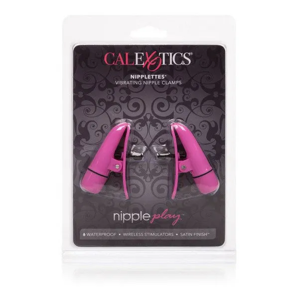 CalExotics Vibrators Nipple play Nipplettes Pink