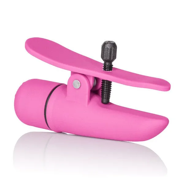 CalExotics Vibrators Nipple play Nipplettes Pink