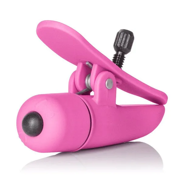 CalExotics Vibrators Nipple play Nipplettes Pink