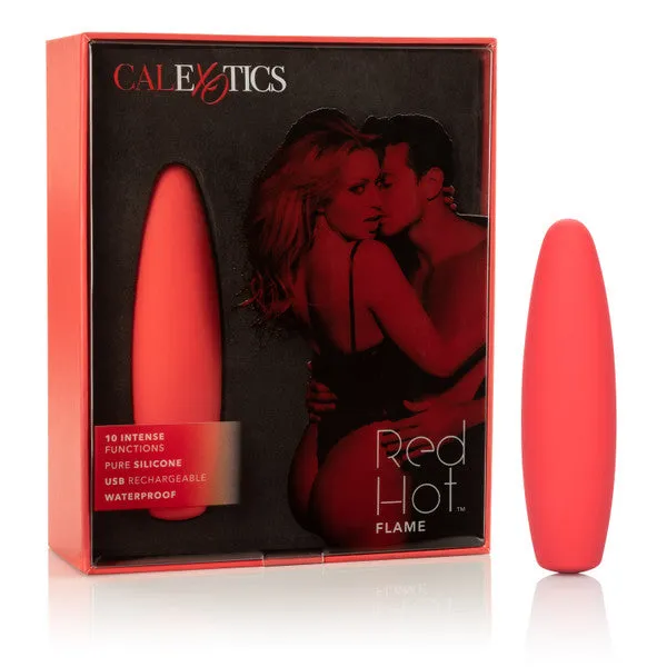 CalExotics Vibrators Red Hot Flame
