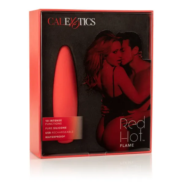 CalExotics Vibrators Red Hot Flame