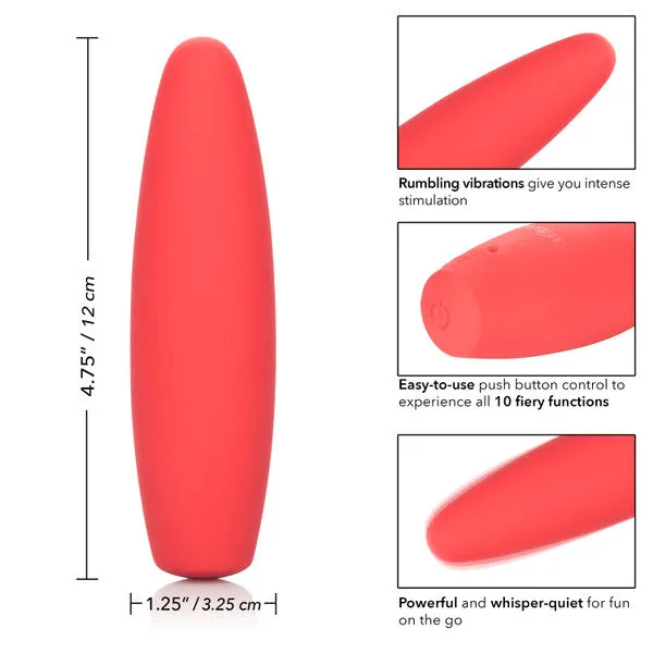 CalExotics Vibrators Red Hot Flame