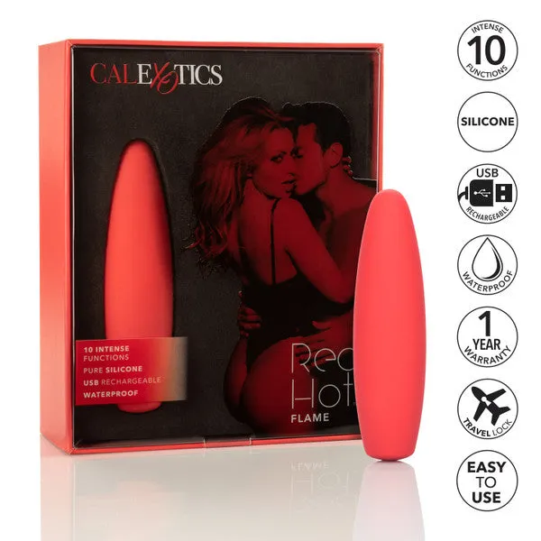 CalExotics Vibrators Red Hot Flame