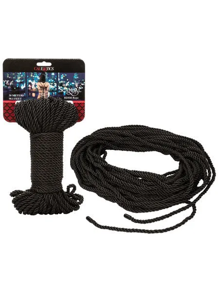 CalExotics Vibrators Scandal BDSM Rope 30M