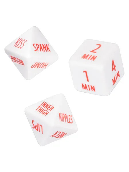 CalExotics Vibrators Tempt and Tease Dice