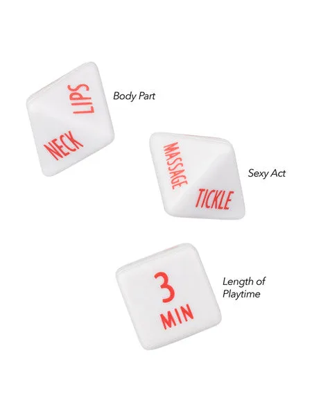 CalExotics Vibrators Tempt and Tease Dice