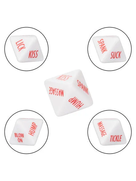 CalExotics Vibrators Tempt and Tease Dice