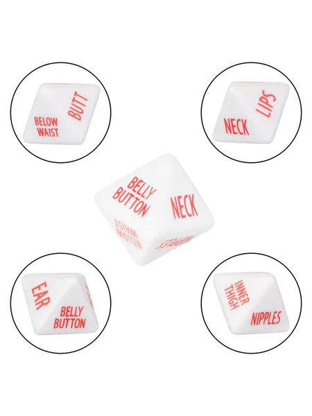 CalExotics Vibrators Tempt and Tease Dice