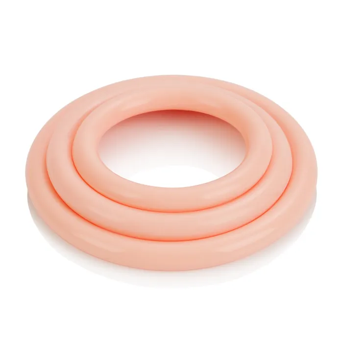 CalExotics Vibrators TriRings Natural