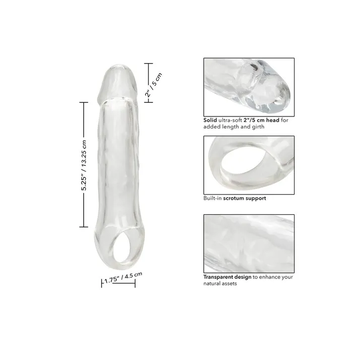 California Exotic CalExotics Performance Maxx Clear Extension 75 Inches Dildos