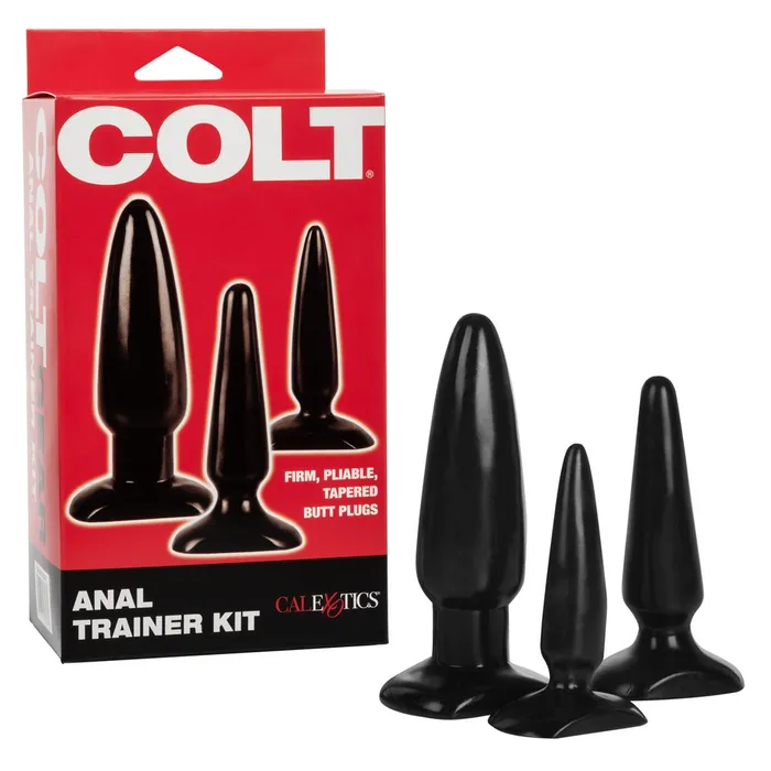 California Exotic COLT Anal Trainer Kit Butt Plugs Anal